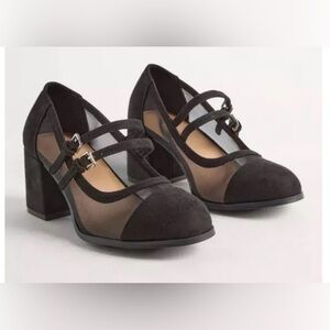 Elegant Black Women's Heels